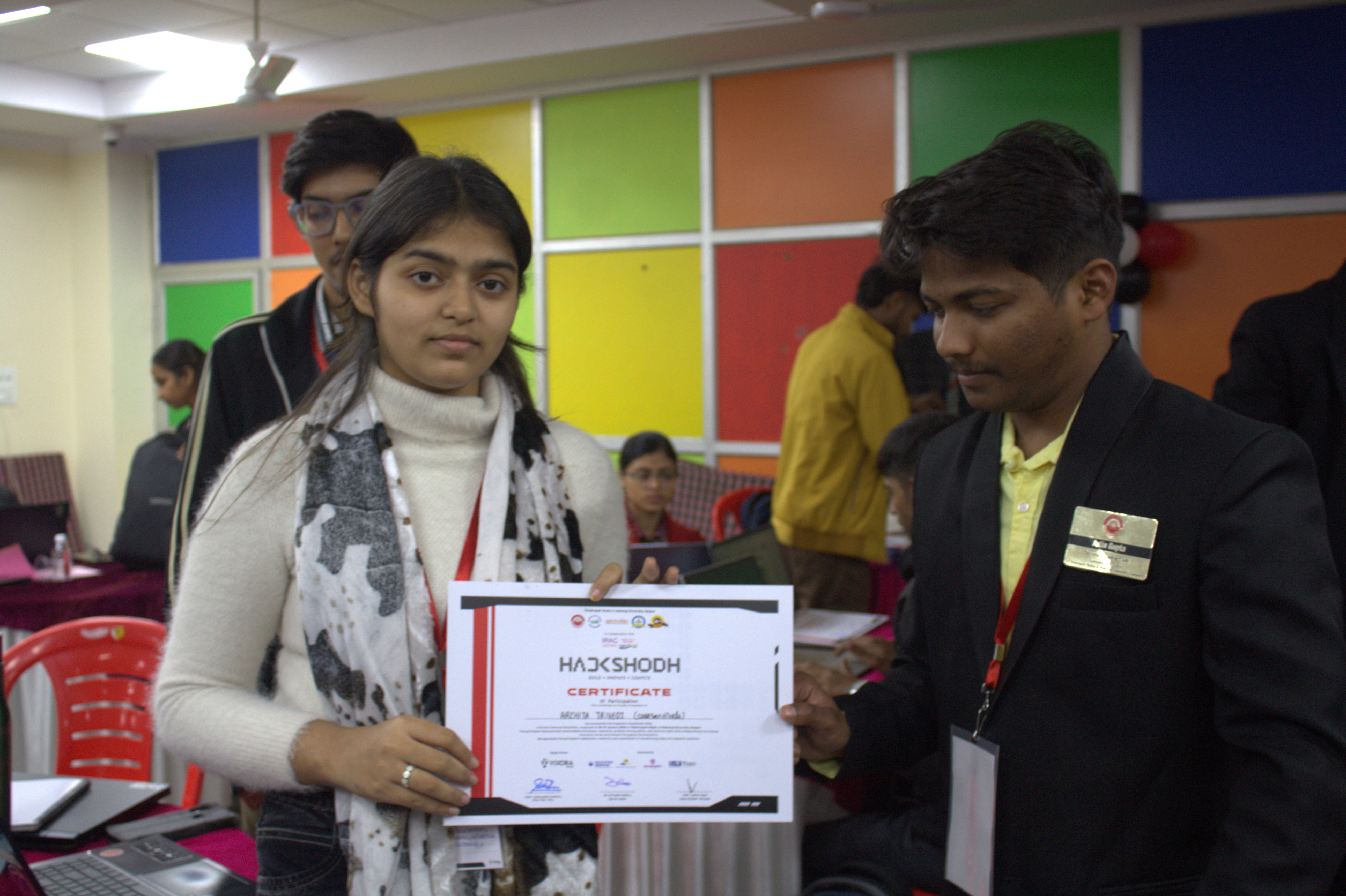 HackShodh Venue Setup